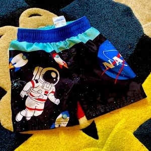 NASA Swim Trunks